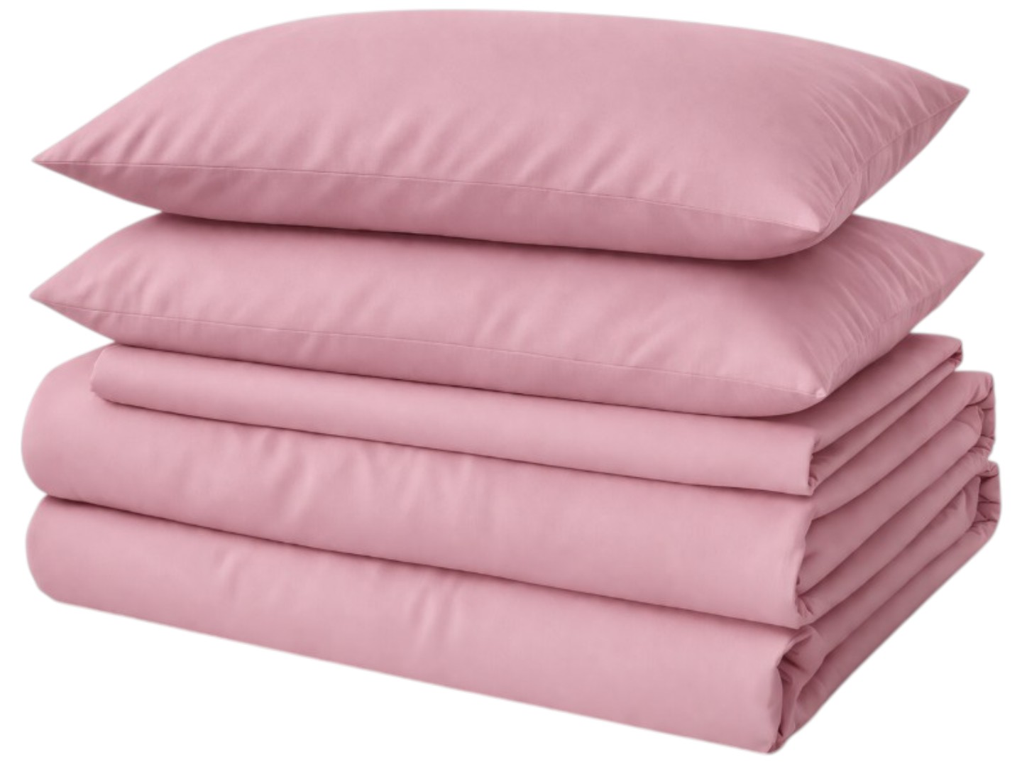 Комплект постільної білизни MirSon №15-1415 Coral Cloud Mikrosatin Premium Однотонний 200х220 см (2200007231485)